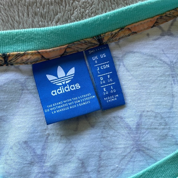 Adidas originals X farm borbofresh butterfly set: t-shirt bag snickers skirt - Picture 10 of 10